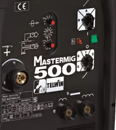 Сварочный полуавтомат MASTERMIG 500 Telwin купить в Уфе