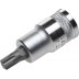 Торцовая бита-головка KRAFTOOL &quot;INDUSTRIE QUALITAT&quot;, материал S2, TORX, сатинированная, 1/2&quot;, Т45 27905-45_z01 купить в Уфе