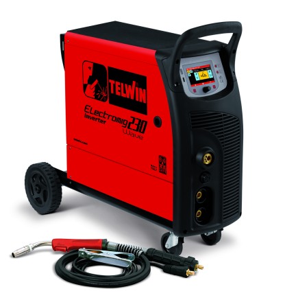 Сварочный полуавтомат ELECTROMIG 230 WAVE Telwin купить в Уфе