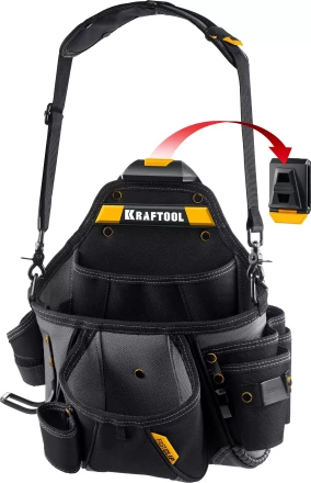 Поясная сумка сантехника KRAFTOOL 38767 купить в Уфе