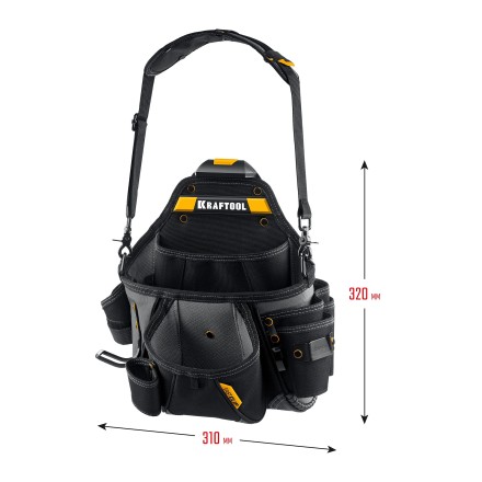 Поясная сумка сантехника KRAFTOOL 38767 купить в Уфе
