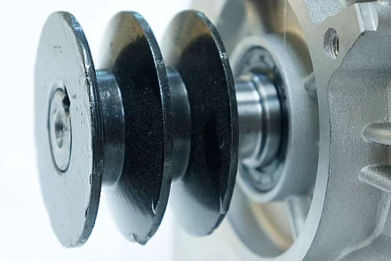 Двигатель Aurora АЕ-9 / Р (со шкивом) купить в Уфе