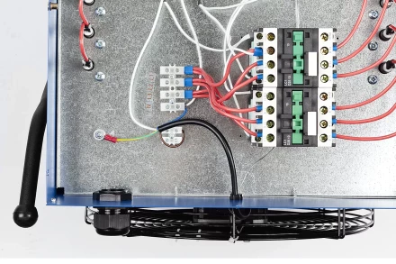 Пушка тепловая М2 380В ЗТПЭ-24000-Ф_М2 серия ПРОФЕССИОНАЛ купить в Уфе