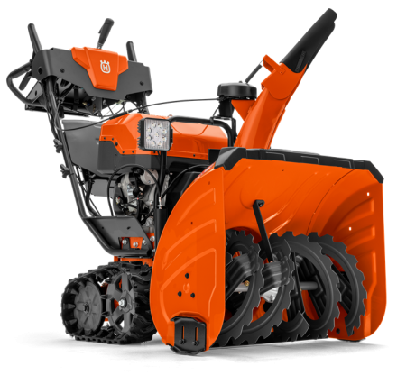 Гусеничный бензиновый снегоуборщик Husqvarna ST 430T купить в Уфе