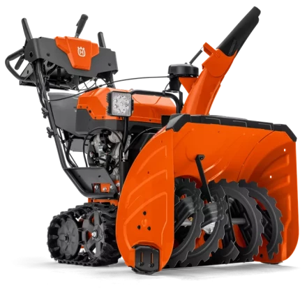 Гусеничный бензиновый снегоуборщик Husqvarna ST 430T купить в Уфе