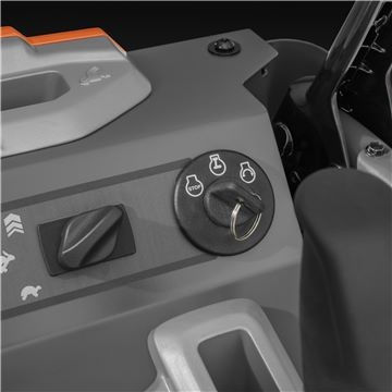 Гусеничный бензиновый снегоуборщик Husqvarna ST 430T купить в Уфе