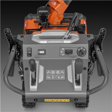 Гусеничный бензиновый снегоуборщик Husqvarna ST 430T купить в Уфе