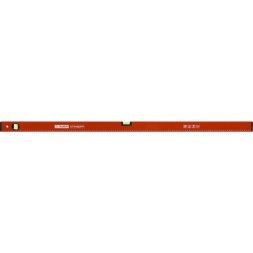 Уровень ЗУБР &quot;СТАНДАРТ&quot; коробчатый, 2 противоударные ампулы, 120см 34588-120