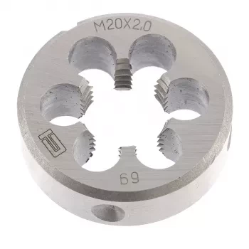 Плашка М20 х 2,0 мм  СИБРТЕХ 77056 купить в Уфе