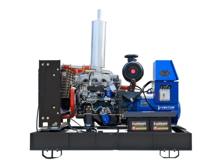 Дизельный генератор Vektor AD-30Y-T400 с АВР купить в Уфе