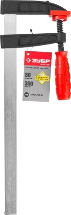 Струбцина ЗУБР МС-хх тип F серия МАСТЕР купить в Уфе