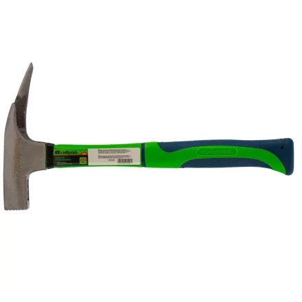 Молоток кровельщика, 600 г, фибергласовая обрезиненная рукоятка Сибртех 10628 купить в Уфе