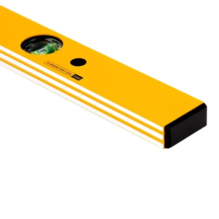 Уровень алюминиевый, 1000 мм, фрезерованный, 3 глазка Denzel 33683 купить в Уфе