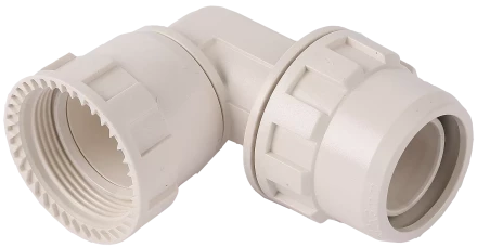 Переходники угловые 90 накидная гайка-штуцер с гайкой Преимущества купить в Уфе