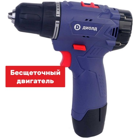 Аккумуляторная дрель-шуруповерт Диолд ДЭА-12ЛИ-09 купить в Уфе