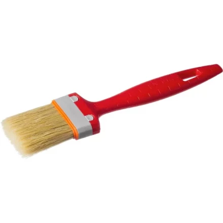 Кисть плоская ЗУБР&quot;УНИВЕРСАЛ-СТАНДАРТ&quot;, натуральная щетина, пластмассовая ручка, 2&quot;/50мм 01015-050 купить в Уфе