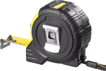 Рулетка STAYER &quot;PROFI&quot; &quot;MARS&quot;, обрезиненный корпус, утолщенное полотно, 7,5мх25мм 34131-075_z01 купить в Уфе