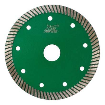 Диск алмазный TURBO GRANITE SOLID SKYWER 125*2,2*10*22,23 mm купить в Уфе
