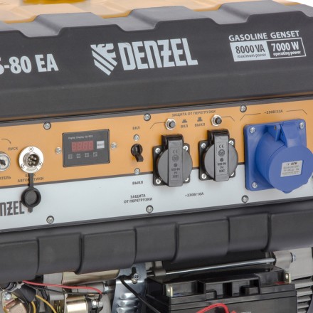 Генератор бензиновый Denzel PS 80 EA 946924 купить в Уфе
