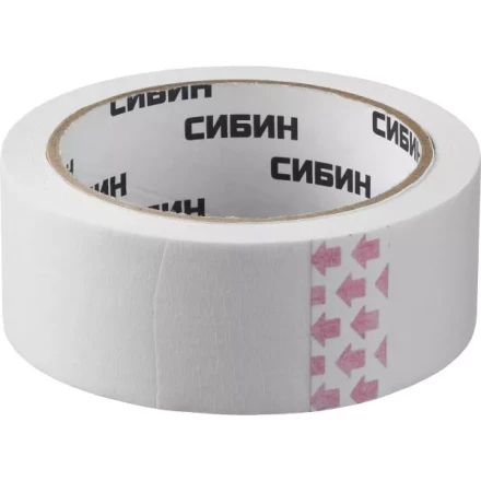 CИБИН. Малярная лента, креповая, 38мм х 25м 12111-38_z01 купить в Уфе