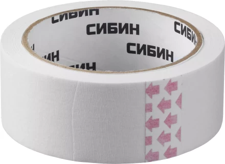 CИБИН. Малярная лента, креповая, 38мм х 25м 12111-38_z01 купить в Уфе