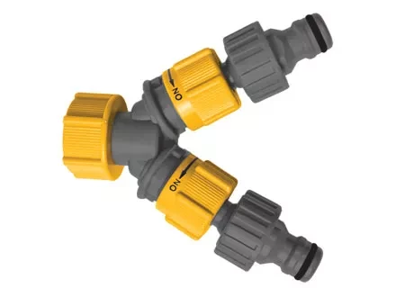 Разветвитель двухканальный (пластиковый) PALISAD LUXE 66427 купить в Уфе