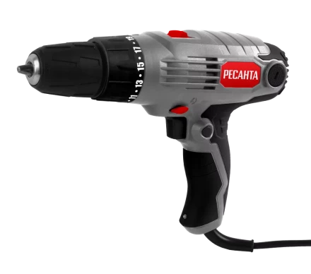 Сетевой шуруповерт Ресанта СШ-550-2 купить в Уфе