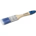 Кисть плоская  ЗУБР &quot;АКВА-МАСТЕР&quot;, искусственная щетина, деревянная ручка, 38мм 4-01007-038 купить в Уфе