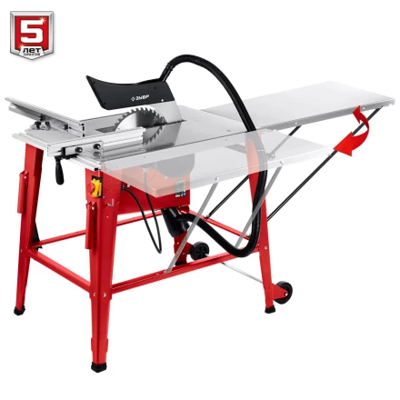 ЗУБР d 315 мм, 2200 Вт, распиловочный станок с удлинителем (СРЦ-315су) купить в Уфе