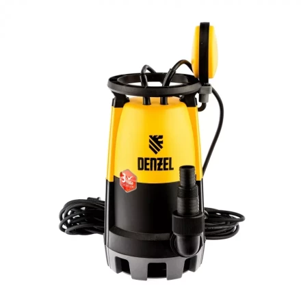 Дренажный насос для чистой и грязной воды Denzel DP-600S 97268 купить в Уфе