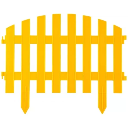 Забор декоративный GRINDA &quot;АР ДЕКО&quot;, 28x300см, желтый 422203-Y купить в Уфе