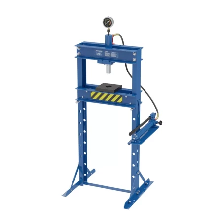 Пресс гидравлический с манометром, 20 т (комплект из 2 частей) Stels 52303 купить в Уфе
