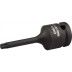 Торцовая головка KRAFTOOL &quot;INDUSTRIE QUALITAT&quot; ударная (1/2&quot;), TORX, Cr-Mo, фосфатированная, T40 27952-40_z01 купить в Уфе