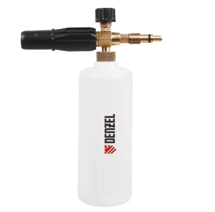 Пенокомплект FPB-1000, для моечных машин высокого давления, латунь Denzel 58303 купить в Уфе