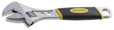 Ключ разводной CHROMAX, 150 / 20 мм, STAYER 27262-15 купить в Уфе