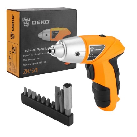 Отвертка аккумуляторная DEKO ZKS4, 063-4113 купить в Уфе