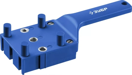 ЗУБР три отверстия, кондуктор для шкантов, Профессионал (30083) купить в Уфе