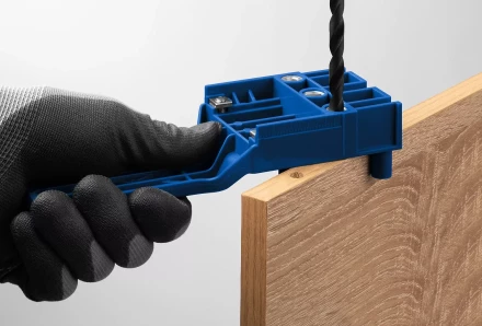 ЗУБР три отверстия, кондуктор для шкантов, Профессионал (30083) купить в Уфе