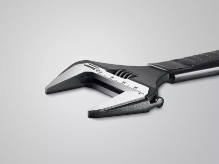 ЗУБР СлимФит, 200 / 39 мм, разводной ключ, ПРОФЕССИОНАЛ (27245-20) купить в Уфе