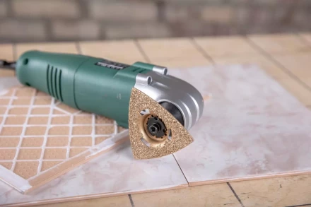 Насадка HAMMER MF-AC 023, 79 мм, треугольная купить в Уфе