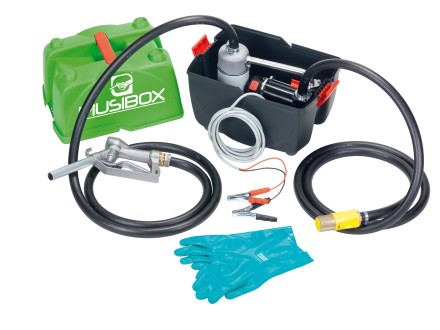 Раздатчик (насос) топлива 12V PIUSI BASIC BOX F0023100A купить в Уфе