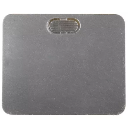 Выключатель СВЕТОЗАР "ГАММА" с подсветкой, одноклавишный, без вставки и рамки, цвет светло-серый металлик, 10A/~250B SV-54131-SM купить в Уфе