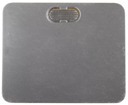 Выключатель СВЕТОЗАР "ГАММА" с подсветкой, одноклавишный, без вставки и рамки, цвет светло-серый металлик, 10A/~250B SV-54131-SM купить в Уфе