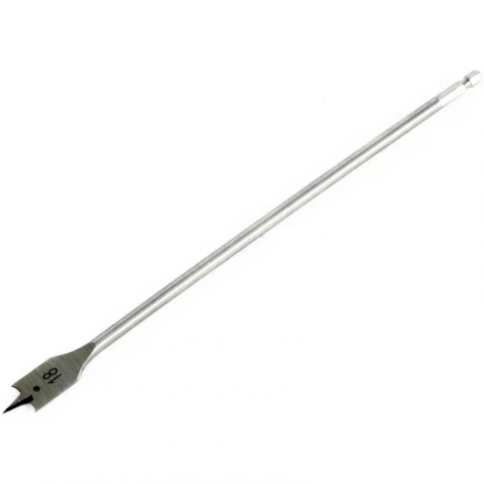 Сверло по дереву перовое удлиненное 18 х 300 мм 6-гранный хвостовик MATRIX 704018 купить в Уфе