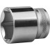 Торцовая головка KRAFTOOL &quot;INDUSTRIE QUALITAT&quot;, Cr-V, FLANK, хромосатинированная, 1/2&quot;, 28 мм 27805-28_z01 купить в Уфе