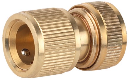 Соединитель GRINDA с автостопом, латунный, 1/2&quot; 8-426129 купить в Уфе