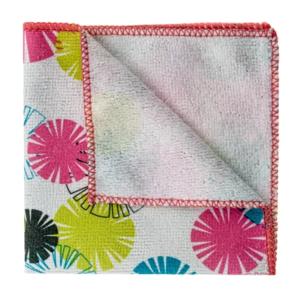 Салфетка из микрофибры универсальная Home Palisad 923445, 300 х 300 мм, цветная купить в Уфе