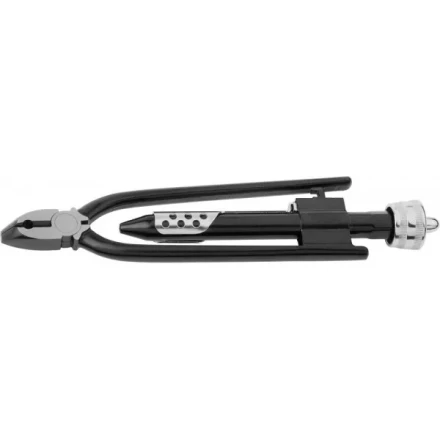 Плоскогубцы ЗУБР &quot;ЭКСПЕРТ&quot;, с кусачками, для скручивания проволоки, автоматические, 250мм 23803 купить в Уфе