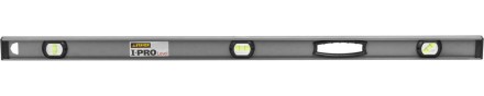 Уровень STAYER &quot;PROFESSIONAL&quot; I-PROLevel, усилен рельс с ручками, утолщен особопрочн профиль, точность 1мм/м, 3 ампулы, 120см 3477-120 купить в Уфе