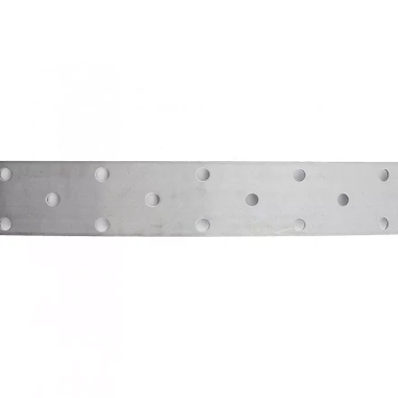 Лента перфорированная монтажная 1,5 мм LM  3см х 10м отверстие 4,5–5 мм цинк Россия Сибртех 46580 купить в Уфе